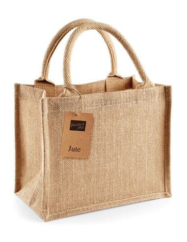 WES-W412-Jute Mini Gift Bag